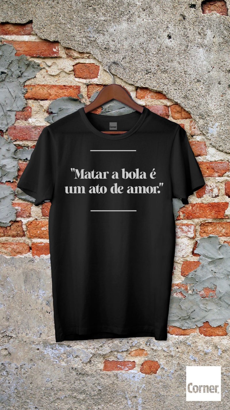 Matar a bola é um ato de amor (Preta)