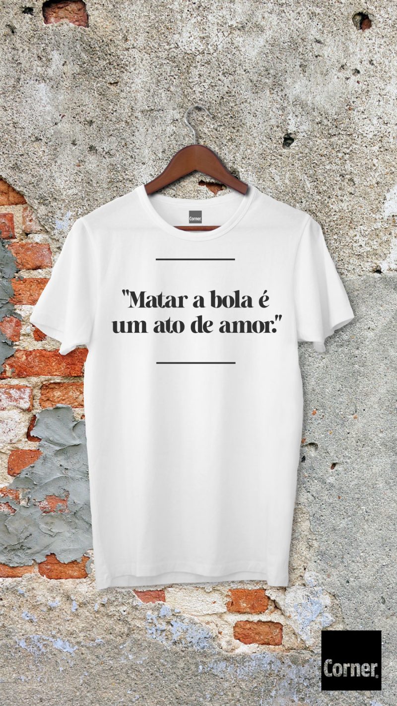 Matar a bola é um ato de amor (Branca)