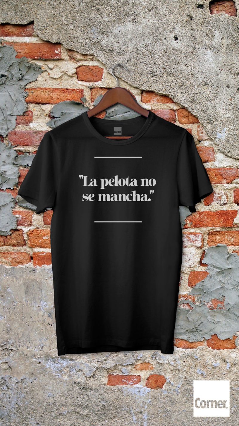 La pelota no se mancha (Preta)