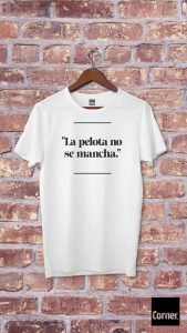 La pelota no se mancha (Branca)