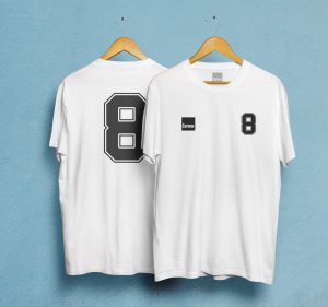 Camisa 8 Branca