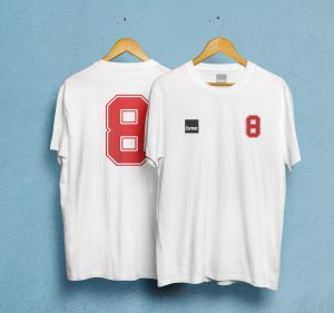 Camisa 8 Tricolor