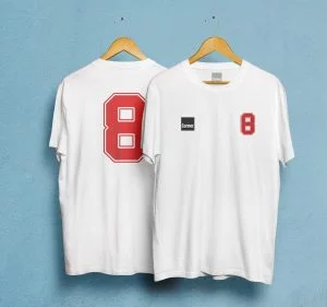 Camisa 8 Tricolor