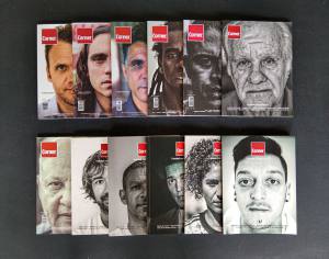 Pack 12 edições